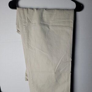 NWT Old Navy Men's Khaki Pants 34" W X 32" L Beige